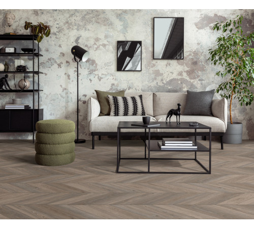 SPC Aberhof Chevron Oak Marne 2195 (127x635x5 мм, 0,55 мм) (22 шт./1,774 м2)