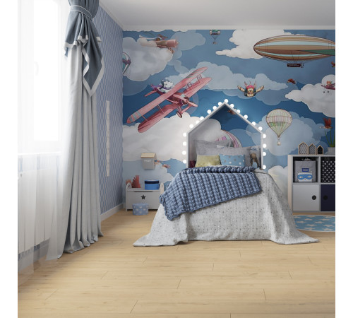 Ламинат Aberhof Storm New Lock 7045 Дуб Печорский 8/33 4V (2,109 кв.м.)