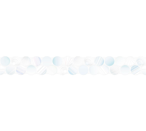 Бордюр Bolle BWU53BOL001 67x500x7.5 Глянцевая