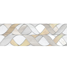 Декоративная плитка Alma Ceramica DWA11SLR017 Slate rock 60x20 микс матовая с орнаментом