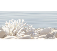 Декоративная плитка Alma Ceramica DWU09DLM624 Del mare 50x24.9 голубая / бежевая глазурованная глянцевая морские мотивы