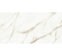Керамогранит Alma Ceramica GFA114BCH00L Bianco Chiara 114x57 кремовый лаппатированный под мрамор
