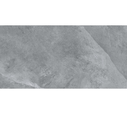 Керамогранит Alma Ceramica GFA114BST70R Basalto 114x57 серый сахарный под камень