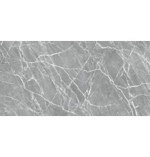 Керамогранит Alma Ceramica GFA114EMT70L Emotion 114x57 серый лаппатированный под мрамор