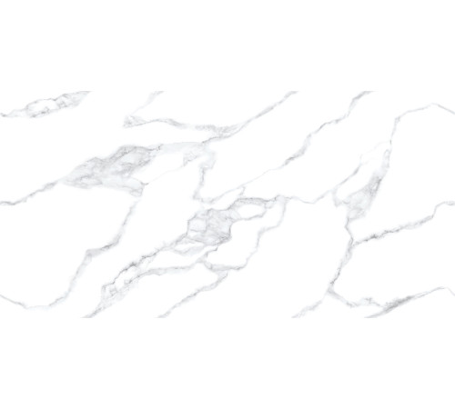Керамогранит Alma Ceramica GFA114IML07R Imola 114x57 белый матовый под мрамор