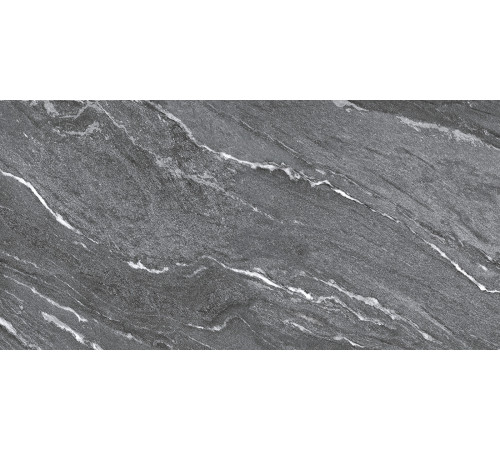 Керамогранит Alma Ceramica GFA114NXT70R Nexstone 114x57 черный сахарный под камень