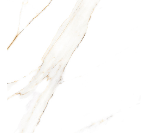 Керамогранит Alma Ceramica GFA57ECL04R Extra Calacatta 57x57 белый матовый под мрамор