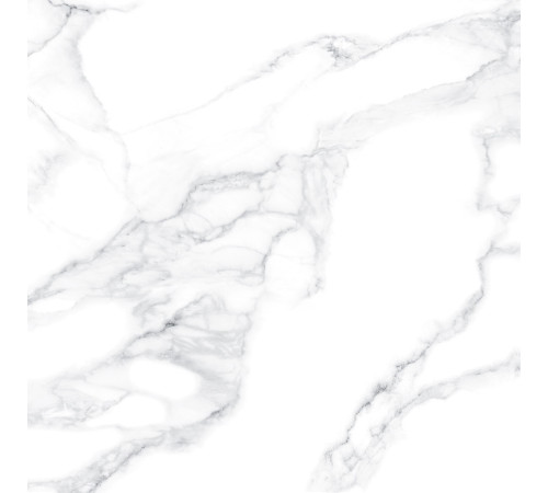 Керамогранит Alma Ceramica GFA57IML07R Imola 57x57 белый матовый под мрамор