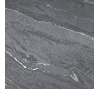 Керамогранит Alma Ceramica GFA57NXT70R Nexstone 57x57 черный глазурованный матовый / сахарный под камень