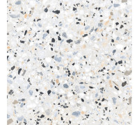 Керамогранит Alma Ceramica GFA57TRZ07L Terrazzo 57x57 белый лаппатированный под камень