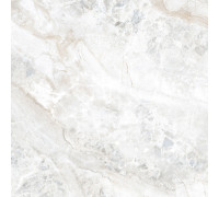 Керамогранит Alma Ceramica GFA57WAV00L Wave 57x57 белый лаппатированный под камень