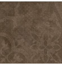 Керамогранит Alma Ceramica GFU04RIC24R Ricci 60x60 коричневый сахарный с узорами