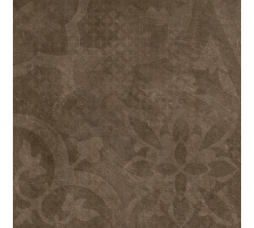 Керамогранит Alma Ceramica GFU04RIC24R Ricci 60x60 коричневый сахарный с узорами