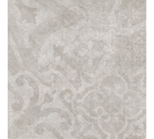 Керамогранит Alma Ceramica GFU04RIC27R Ricci 60x60 серый сахарный с узорами