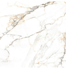 Керамогранит Alma Ceramica GFU04TRD04R Trendy 60x60 белый матовый под мрамор