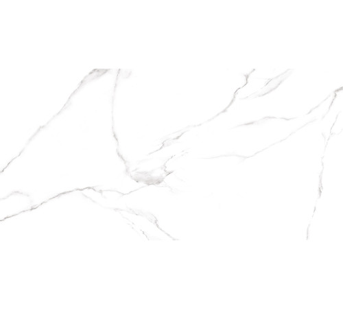 Керамогранит Alma Ceramica GFU60120CRR00R Carrara 60x120 белый глазурованный матовый под камень
