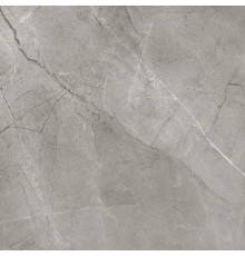 Керамогранит Alma Ceramica GFU6060RKL77R Rock Line 60x60 серый глазурованный матовый / карвинг / противоскользящий под камень