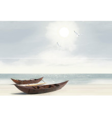 Панно Alma Ceramica PWA11ALD1 Ailand 40x60 микс глянцевое морские мотивы