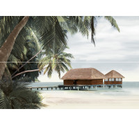 Панно Alma Ceramica PWA11ALD4 Ailand 40x60 микс глянцевое морские мотивы