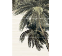 Панно Alma Ceramica PWU09DLM2 Del mare 74.7x50 зеленое / бежевое глазурованное глянцевое морские мотивы (компл. из 3 шт)