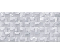 Настенная плитка Alma Ceramica TWU09GRG727 Grigio 50x24.9 серая глянцевая под камень