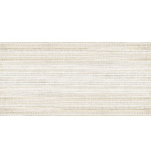 Настенная плитка Alma Ceramica TWU09LRS04R Lorens 49.4x24.3 бежевая глянцевая под полосы
