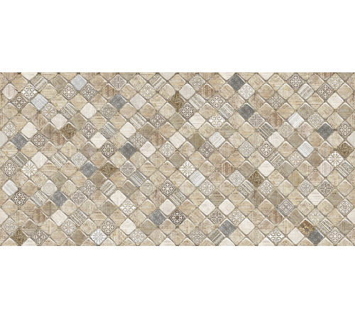 Плитка настенная Lorens TWU09LRS47R 243x494x8.5 Глянцевая