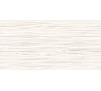 Настенная плитка Alma Ceramica TWU09PLS004 Plesso 50x24.9 кремовая глазурованная глянцевая под дерево / паркет