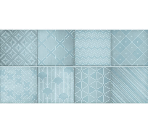 Плитка настенная Richard TWU09RCD016 249x500x8.5 Глянцевая