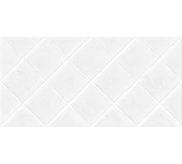 Настенная плитка Alma Ceramica TWU09SVA000 Salvia 50x24.9 белая глянцевая под камень