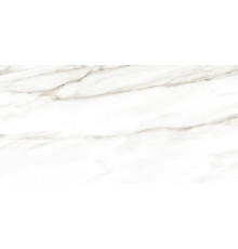 Настенная плитка Alma Ceramica TWU2550EPH04 Euphoria 24.9x50 белая матовая под мрамор