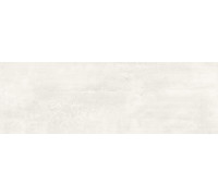 Настенная плитка Alma Ceramica TWU3090DKR07R Dakar 30x90 белая матовая под бетон