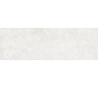 Настенная плитка Alma Ceramica TWU3090LAN07R Land 30x90 белая матовая под бетон