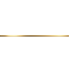 Бордюр Altacera BW0SWD09 Sword Gold 50x1.3 золотой глянцевый моноколор