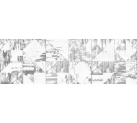 Декор Altacera DW11STN00 Saturn Silver 60x20 серый глянцевый под мозаику