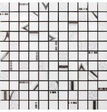 Мозаика Altacera DW7MBE00 Bella 30.5x30.5 белая глянцевая под мозаику