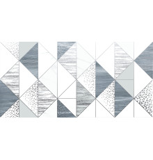 Декор Altacera DW9JUL15 Julia 50x24.9 белый / серый глянцевый под геометрию / мозаику