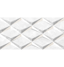 Декор Altacera DW9SES55 Sens 50x25 серый глянцевый под геометрию / мозаику