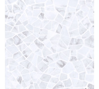 Керамогранит Altacera FT3SML25 Smalta Chip 41x41 белая матовая под камень