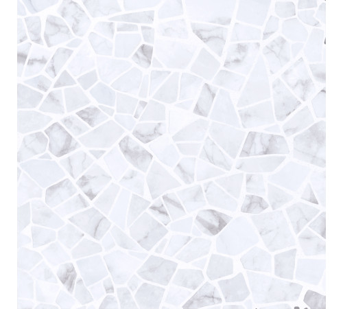 Керамогранит Altacera FT3SML25 Smalta Chip 41x41 белая матовая под камень
