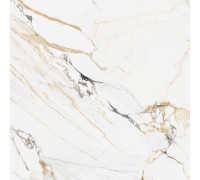 Керамогранит Altacera GP40PEG01L Pegas 60x60 белый лаппатированный под мрамор