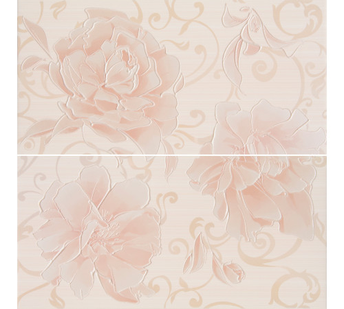 Панно Pion S/2 Crema SW9PIN01 498x500x7.5 Глянцевая