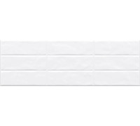 Настенная плитка Altacera WT11COP00 Sanders Crop 60x20 белая глянцевая под камень