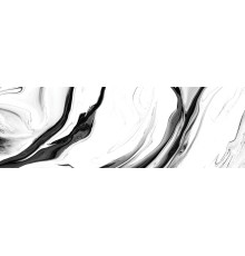 Настенная плитка Altacera WT11DOL99 Dolce Mix 60x20 черно-белая глянцевая под камень