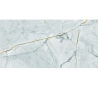 Настенная плитка Altacera WT9ALN23 Albion Pulpis Dark 50x24.9 голубая глянцевая под камень