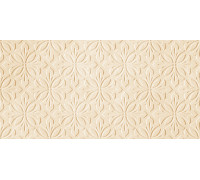 Настенная плитка Altacera WT9ANS11 Petra Anise 50x24.9 бежевая матовая под камень / орнамент