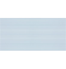 Настенная плитка Altacera WT9LNS03 Lines Azul 50x25 голубая глянцевая с полосами