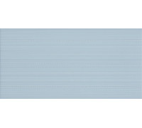 Настенная плитка Altacera WT9LNS13 Lines Marengo 50x25 голубая глянцевая c полосами