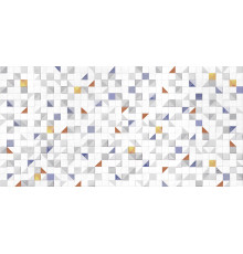 Настенная плитка Altacera WT9NPL55 Napoli Color 50x24.9 микс глянцевая под мозаику