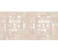 Настенная плитка Altacera WT9TWS11 Twist Beige 50x24.9 бежевая глянцевая под мозаику